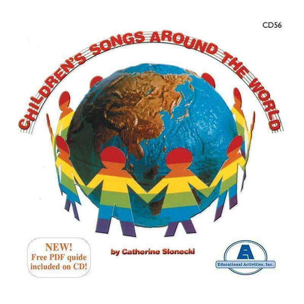 CHILDRENS SONGS AROUND THE WORLD-Childrens Books & Music-JadeMoghul Inc.