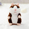 Children's Talking Hamster Plush Toy-Brown-JadeMoghul Inc.