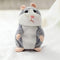 Children's Talking Hamster Plush Toy-Grey-JadeMoghul Inc.
