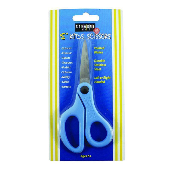 CHILDS SAFETY SCISSORS 5 IN POINTED-Arts & Crafts-JadeMoghul Inc.