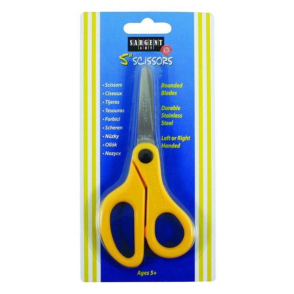 CHILDS SAFETY SCISSORS 5IN BLUNT-Arts & Crafts-JadeMoghul Inc.