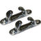 Chocks Perko 4" Straight Chock - Chrome Plated Zinc [1230DP0CHR] Perko