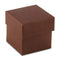 Chocolate Brown Square Favor Box with Lid (Pack of 10)-Favor Boxes Bags & Containers-JadeMoghul Inc.