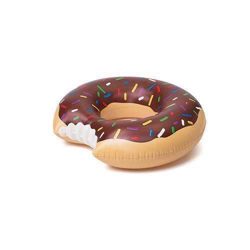 Chocolate Donut Pool Float (Pack of 1)-Personalized Gifts for Women-JadeMoghul Inc.