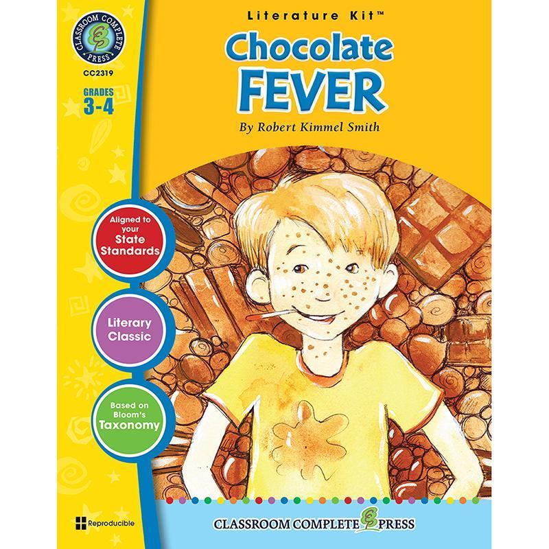 CHOCOLATE FEVER LIT KIT GR 3-4-Learning Materials-JadeMoghul Inc.