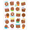 CHOCOLATE STICKERS SCENTED-Learning Materials-JadeMoghul Inc.