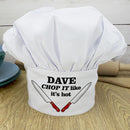 Christmas Present Ideas Chop It Like It's Hot Chef Hat