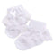 Christening Winter Warm Meias Para Bebe Cotton Baby Girl Socks,Kids Ruffled Meias Infantil Knitted Knee Lace Baby Socks Newborn-3F1005-3M-JadeMoghul Inc.