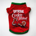 Christmas Dog Clothes Cotton Pet Clothing For Small Medium Dogs Vest Shirt New Year Puppy Dog Costume Chihuahua Pet Vest Shirt JadeMoghul Inc. 