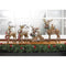 Christmas Holiday Shop Decoration Ideas Standing Woodland Reindeer Decor Koehler