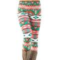 Christmas Printed Warm Leggings-04-One Size-JadeMoghul Inc.