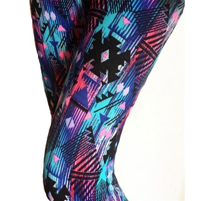 Christmas Printed Warm Leggings-05-One Size-JadeMoghul Inc.