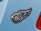 Chrome Emblem Custom Rugs NHL Shop Detroit Red Wings Car Emblem 2.3"x3.2" FANMATS