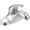 Chrome-Plated Single-Handle Bathroom Faucet-Faucets & Bath-JadeMoghul Inc.