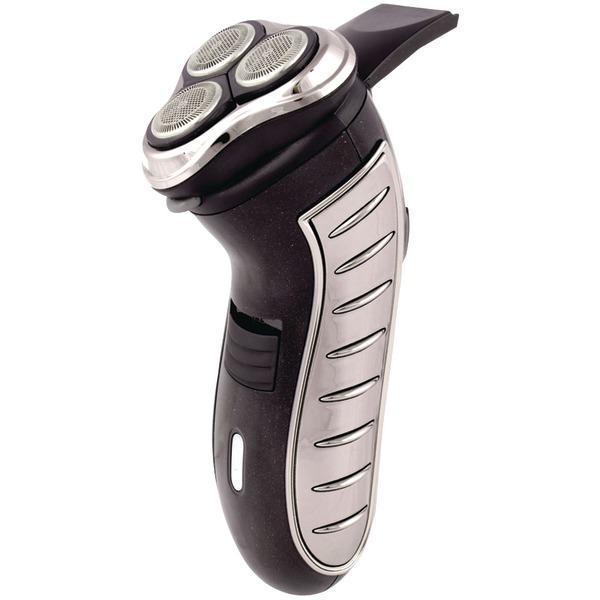 Chrome Rotary Shaver-Personal Care-JadeMoghul Inc.