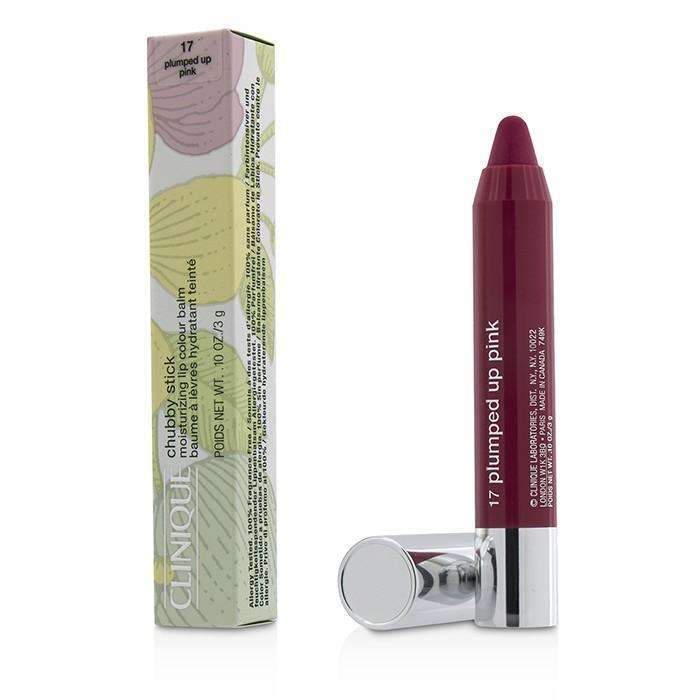 Chubby Stick - No. 17 Plumped Up Pink - 3g-0.10oz-Make Up-JadeMoghul Inc.