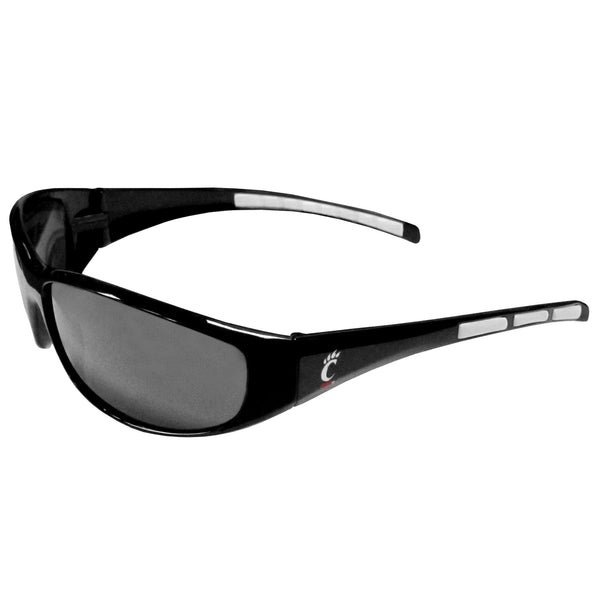 Cincinnati Bearcats Wrap Sunglasses-Sunglasses, Eyewear & Accessories-JadeMoghul Inc.