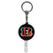 Cincinnati Bengals Mini Light Key Topper-Sports Key Chain-JadeMoghul Inc.