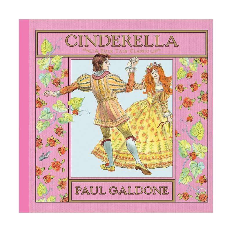 CINDERELLA HARDCOVER-Childrens Books & Music-JadeMoghul Inc.