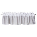 Circles Window Valance-GRAY CRC-JadeMoghul Inc.