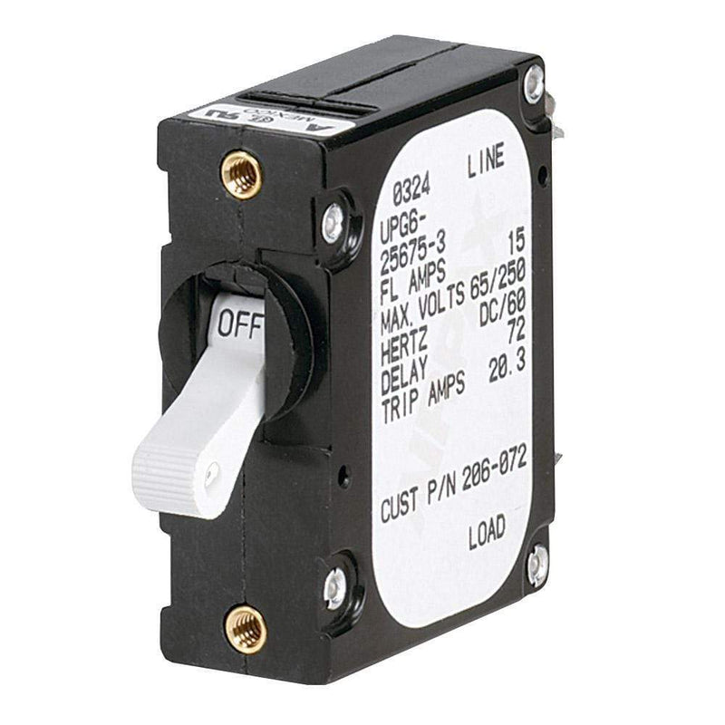 Circuit Breakers Paneltronics 'A' Frame Magnetic Circuit Breaker - 30 Amps - Single Pole [206-075S] Paneltronics