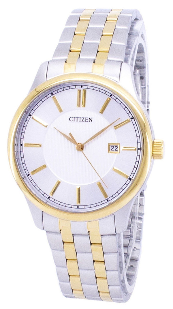 Citizen Analog Quartz BI1054-55A Men's Watch-Branded Watches-White-JadeMoghul Inc.