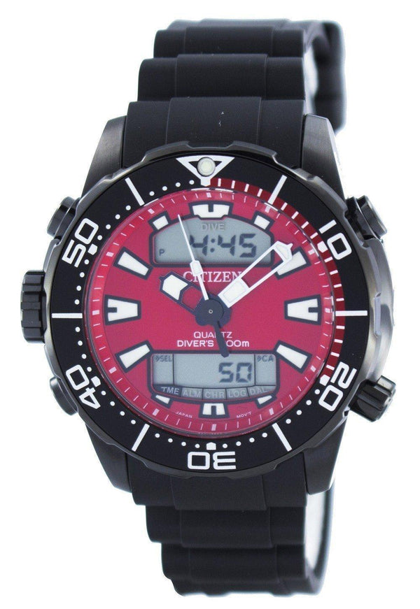 Citizen Aqualand Promaster Diver's 200M Analog Digital JP1095-15X Men's Watch-Branded Watches-JadeMoghul Inc.
