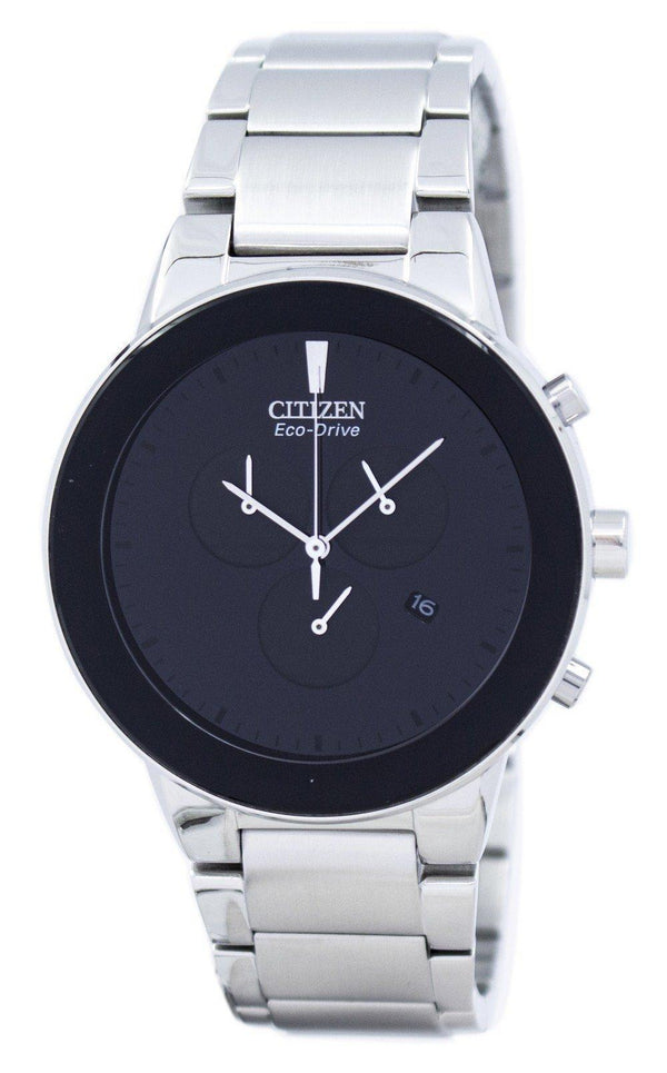 Citizen Axiom Eco-Drive Chronograph AT2240-51E Men's Watch-Branded Watches-JadeMoghul Inc.