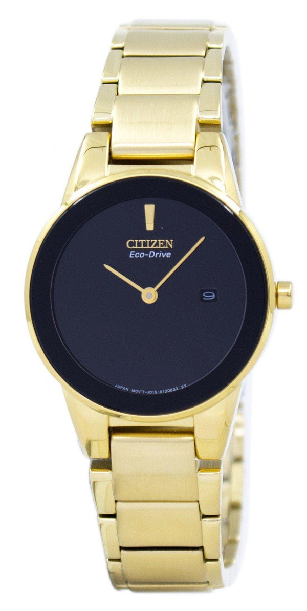 Citizen Axiom Eco-Drive GA1052-55E Women's Watch-Branded Watches-JadeMoghul Inc.