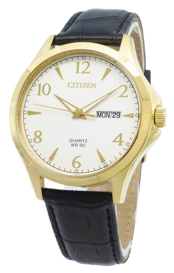 Citizen BF2003-25A Quartz Analog Men's Watch-Branded Watches-White-JadeMoghul Inc.