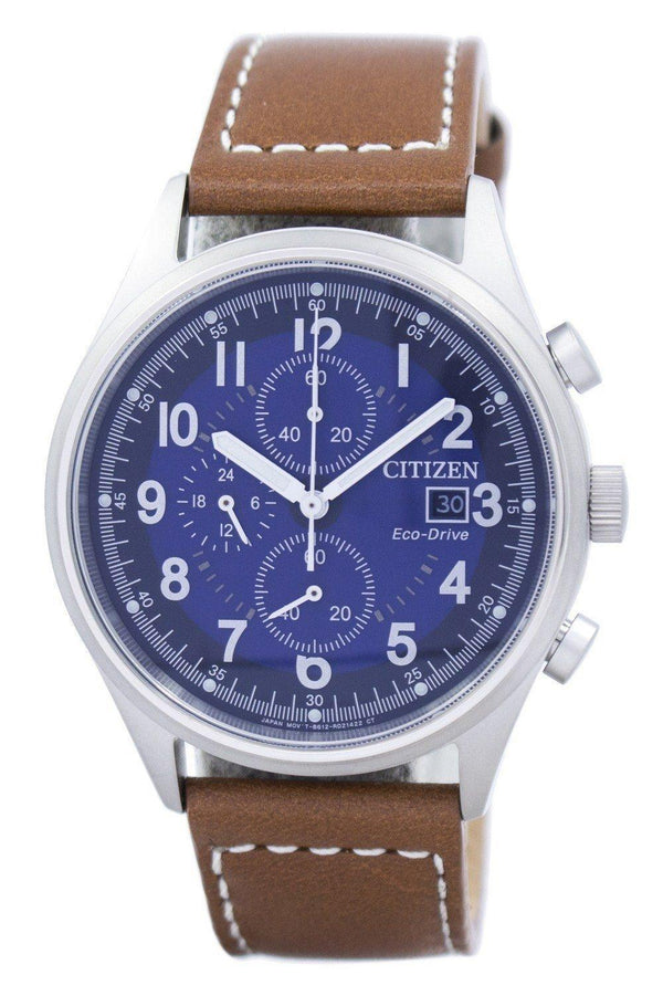 Citizen Chandler Eco-Drive Chronograph CA0621-05L Men's Watch-Branded Watches-JadeMoghul Inc.