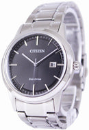 Citizen Eco-Drive Black Dial AW1231-58E Men's Watch-Branded Watches-JadeMoghul Inc.