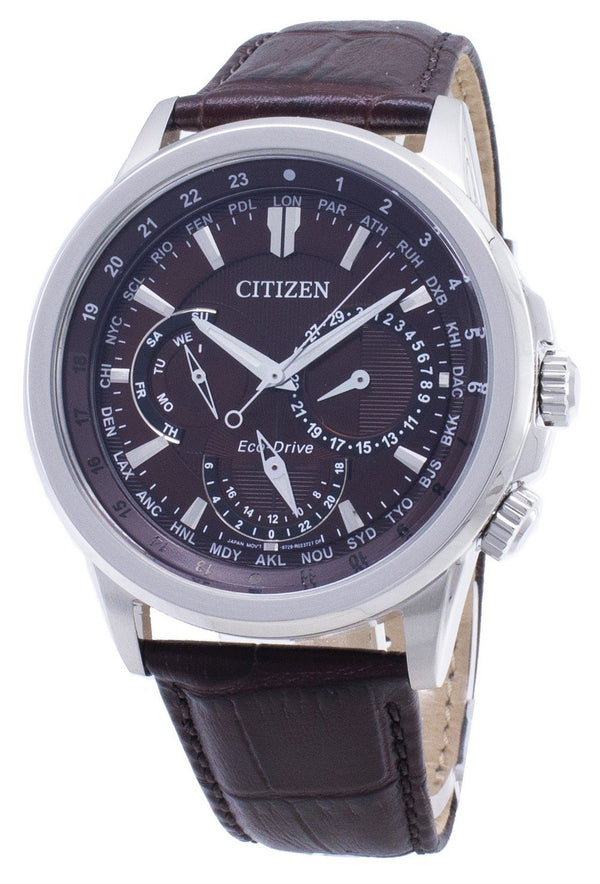 Citizen Eco-Drive BU2020-29X Analog Men's Watch-Branded Watches-White-JadeMoghul Inc.