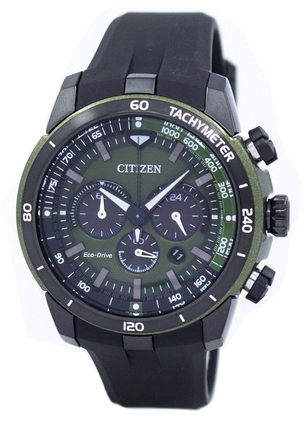 Citizen Eco-Drive Chronograph Tachymeter CA4156-01W Men's Watch-Branded Watches-JadeMoghul Inc.