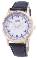 Citizen Eco-Drive Day And Date Sub-Dials AO9003-16A Men's Watch-Branded Watches-White-JadeMoghul Inc.