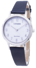 Citizen Eco-Drive EM0571-16A Analog Women's Watch-Branded Watches-White-JadeMoghul Inc.