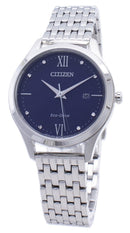 Citizen Eco-Drive EW2530-87L Analog Women's Watch-Branded Watches-Black-JadeMoghul Inc.