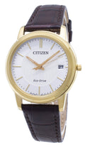 Citizen Eco-Drive FE6012-11A Analog Women's Watch-Branded Watches-White-JadeMoghul Inc.