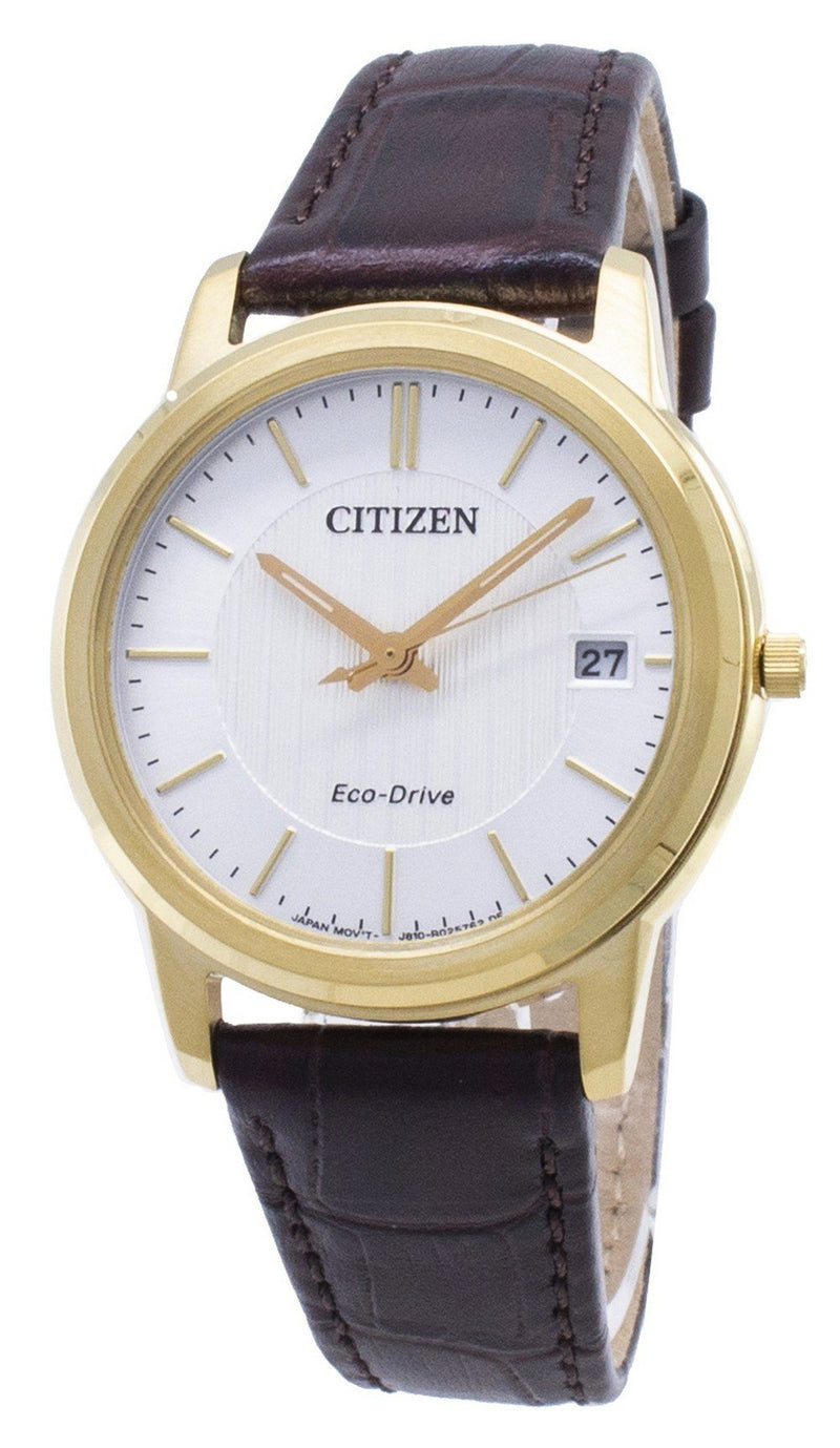 Citizen Eco-Drive FE6012-11A Analog Women's Watch-Branded Watches-White-JadeMoghul Inc.