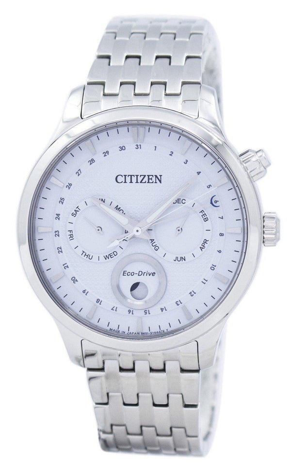 Citizen Eco-Drive Moon Phase Japan Made AP1050-56A Men's Watch-Branded Watches-JadeMoghul Inc.