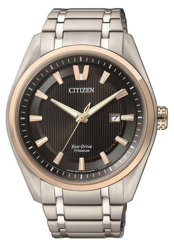 Citizen Eco-Drive Titanium AW1244-56E Men's Watch-Branded Watches-JadeMoghul Inc.