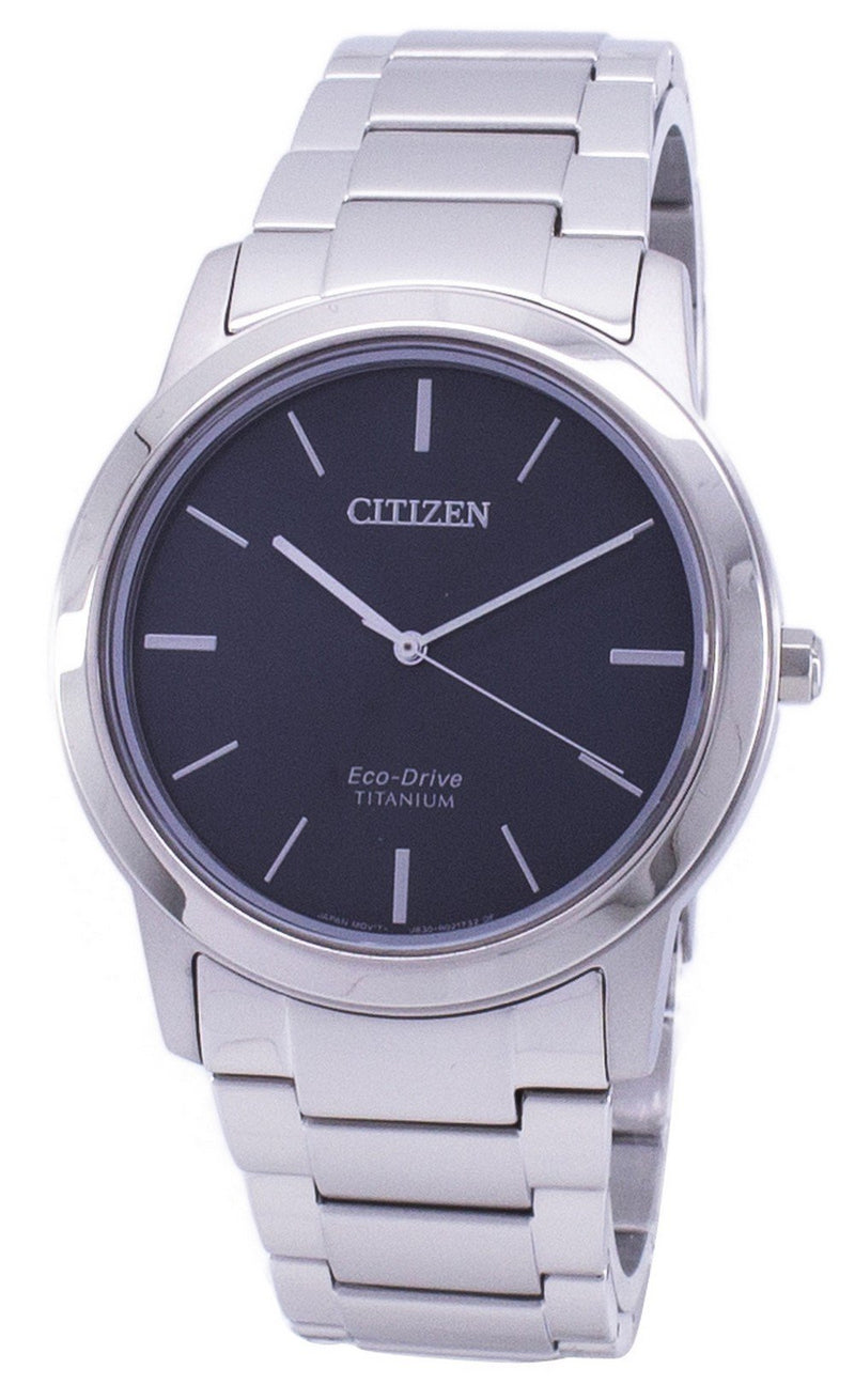 Citizen Eco-Drive Titanium AW2020-82L Men's Watch-Branded Watches-Blue-JadeMoghul Inc.