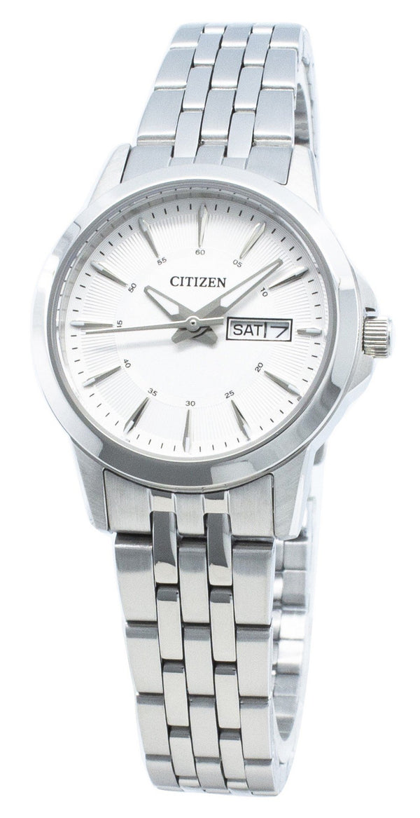 Citizen EQ0601-54A Quartz Women's Watch-Branded Watches-White-JadeMoghul Inc.