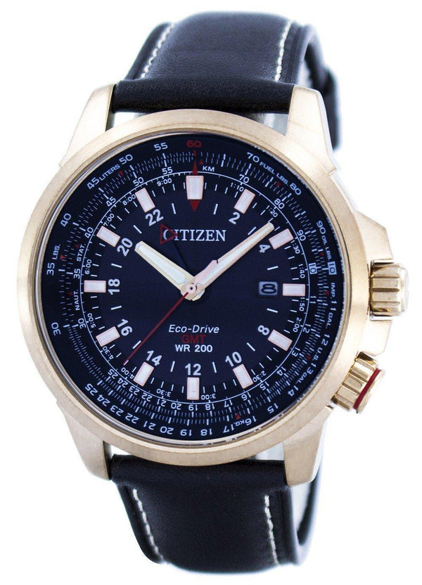 Citizen Promaster Eco-Drive GMT BJ7073-08E Men's Watch-Branded Watches-JadeMoghul Inc.