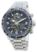 Citizen Promaster JY8088-83L Radio Controlled Eco-Drive 200M Men's Watch-Branded Watches-Blue-JadeMoghul Inc.