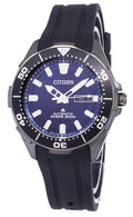 Citizen Promaster Marine Diver's 200M Automatic NY0075-12L Men's Watch-Branded Watches-Black-JadeMoghul Inc.