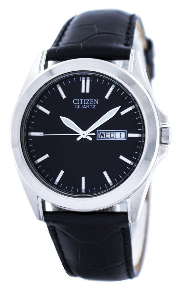 Citizen Quartz Black Dial BF0580-06E Men's Watch-Branded Watches-JadeMoghul Inc.