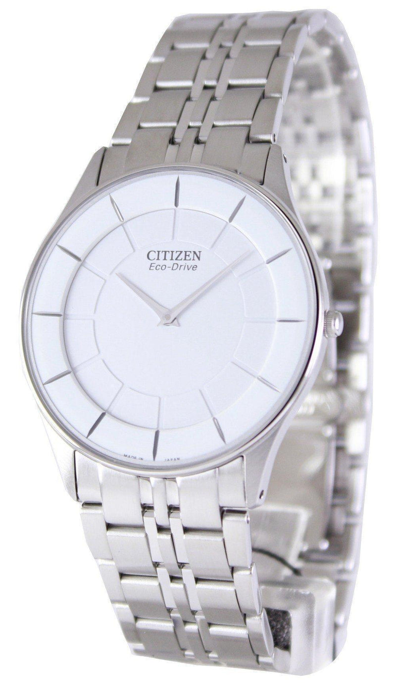 Citizen Stilleto Ecodrive AR3010-65A AR3010 Men's Watch-Branded Watches-JadeMoghul Inc.