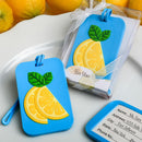 Citrus themed luggage tag from fashioncraft-Celebration Party Supplies-JadeMoghul Inc.