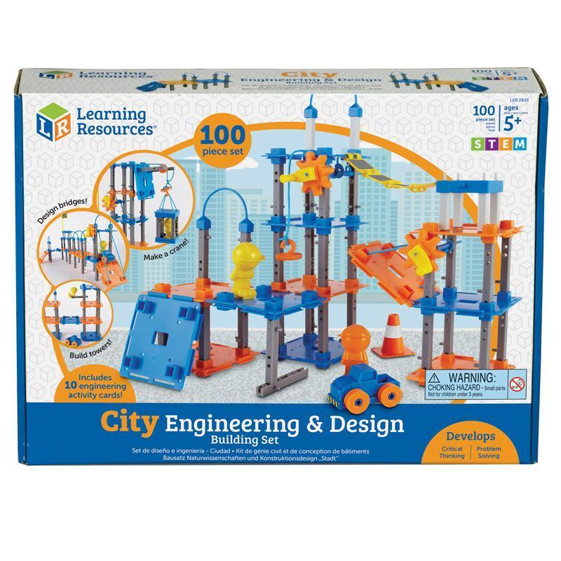 CITY BUILDER ENGINEERING SET-Learning Materials-JadeMoghul Inc.